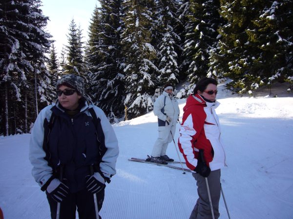 Photo 7 – Sortie à ski à Torgon (6 janvier)