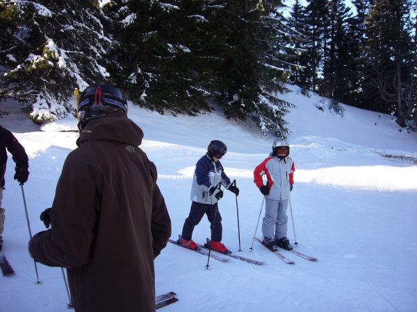 Photo 10 – Sortie à ski à Torgon (6 janvier)