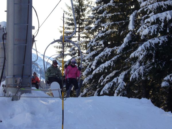 Photo 11 – Sortie à ski à Torgon (6 janvier)