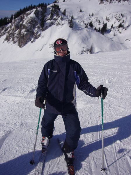 Photo 23 – Sortie à ski à Torgon (6 janvier)