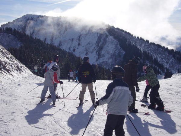 Photo 30 – Sortie à ski à Torgon (6 janvier)