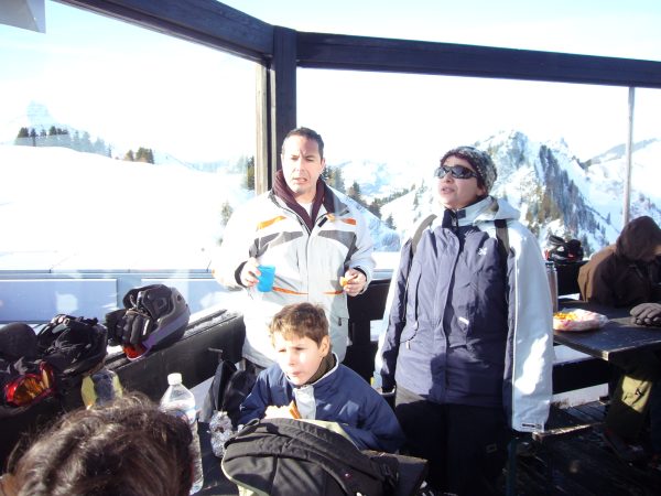 Photo 34 – Sortie à ski à Torgon (6 janvier)