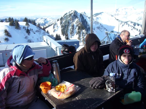Photo 37 – Sortie à ski à Torgon (6 janvier)