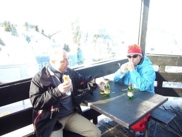 Photo 38 – Sortie à ski à Torgon (6 janvier)