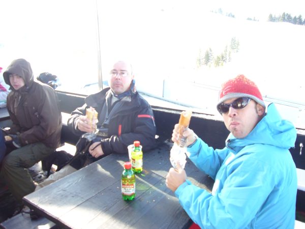 Photo 39 – Sortie à ski à Torgon (6 janvier)
