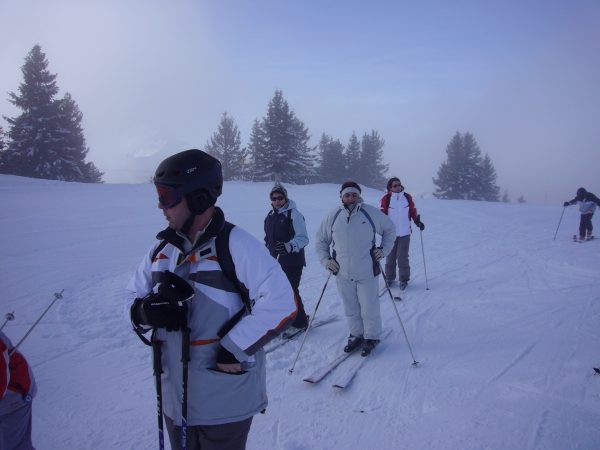 Photo 45 – Sortie à ski à Torgon (6 janvier)