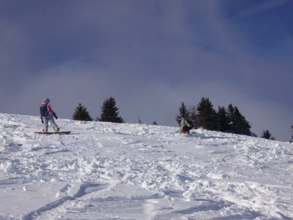 Photo 59 – Sortie à ski à Torgon (6 janvier)