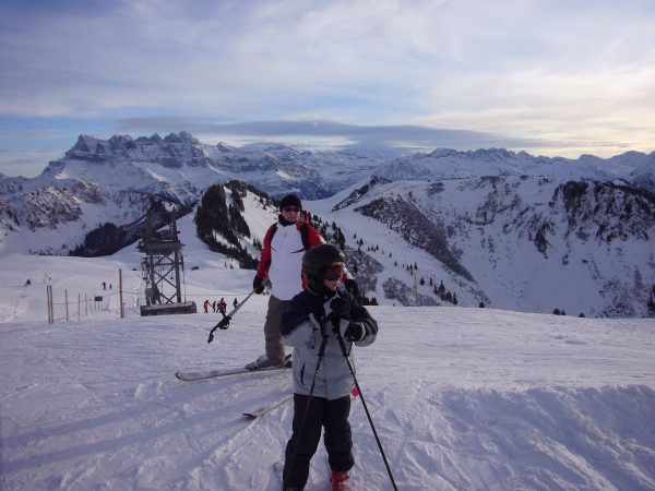 Photo 84 – Sortie à ski à Torgon (6 janvier)