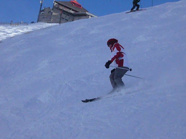 Photo 21 – Sortie à ski au Moléson (5 janvier)