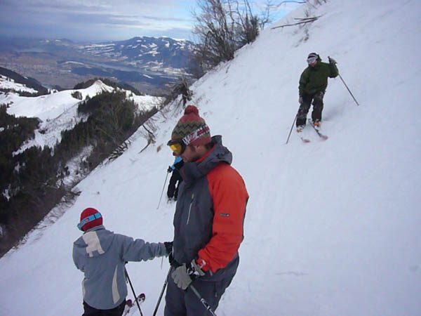 Photo 32 – Sortie à ski au Moléson (5 janvier)