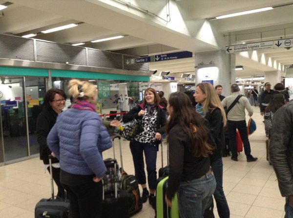 Photo 2 – Sortie à Paris (octobre)