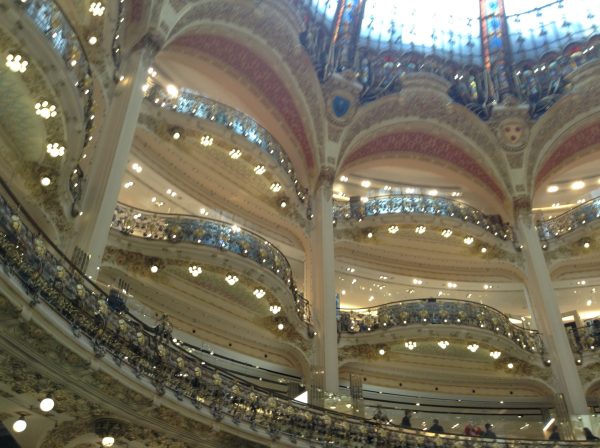 Photo 4 – Sortie à Paris (octobre)
