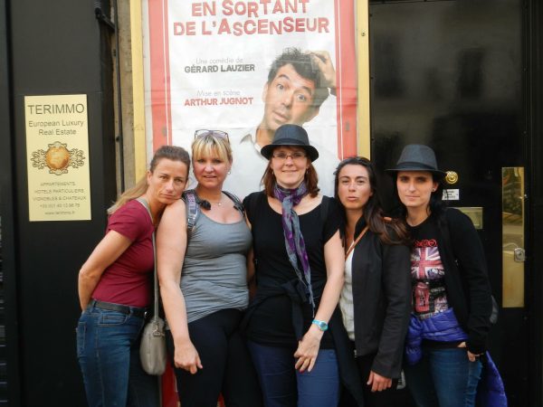 Photo 43 – Sortie à Paris (octobre)