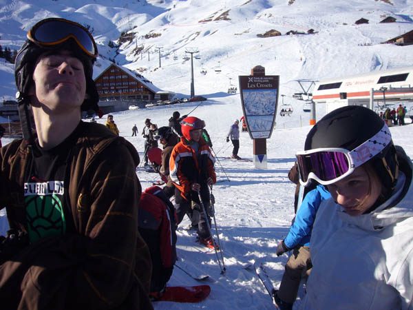Photo 2 – Sortie à ski aux Crosets (décembre)