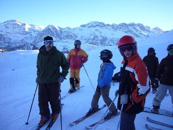 Photo 7 – Sortie à ski aux Crosets (décembre)