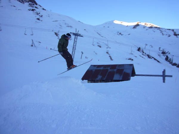 Photo 10 – Sortie à ski aux Crosets (décembre)