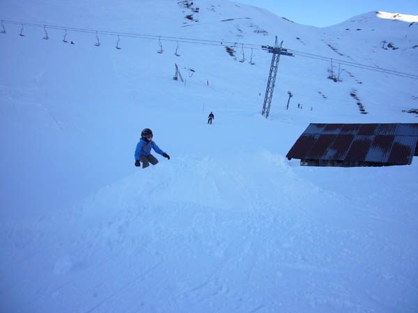 Photo 18 – Sortie à ski aux Crosets (décembre)