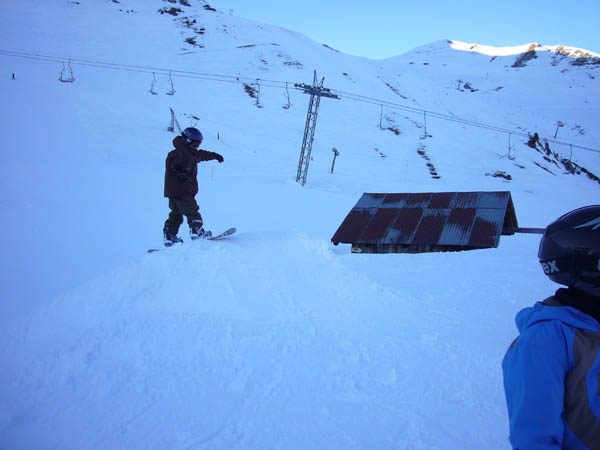 Photo 21 – Sortie à ski aux Crosets (décembre)