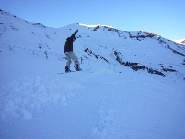 Photo 24 – Sortie à ski aux Crosets (décembre)
