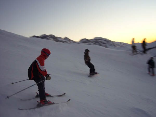Photo 35 – Sortie à ski aux Crosets (décembre)