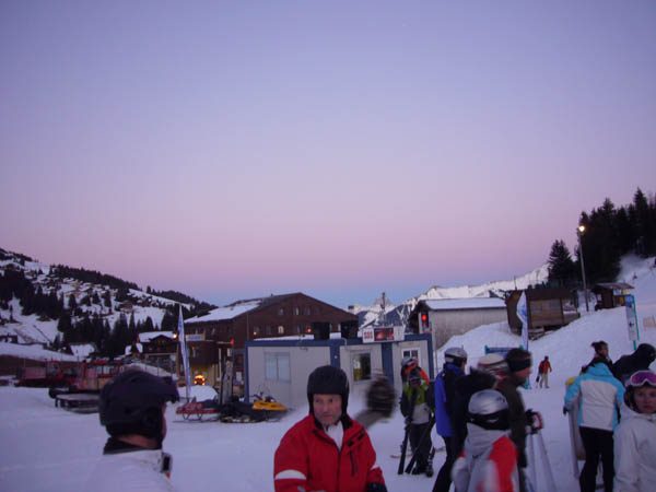 Photo 40 – Sortie à ski aux Crosets (décembre)