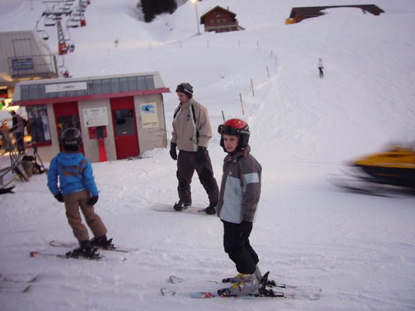 Photo 41 – Sortie à ski aux Crosets (décembre)