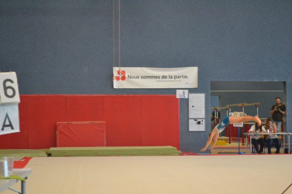 Photo 4 – Championnats romands par équipe et par engin à la Maladière (4 octobre)