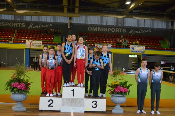 Photo 282 – Championnats romands par équipe et par engin à Montreux (15 mai)