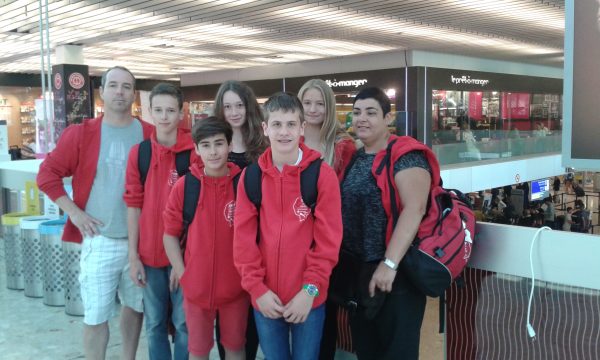 Photo 2 – Jeux Internationaux pour Ecoliers à Alkmaar, Pays-Bas (juin)