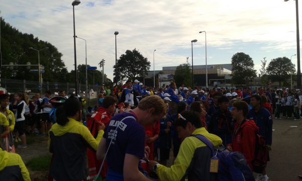 Photo 22 – Jeux Internationaux pour Ecoliers à Alkmaar, Pays-Bas (juin)