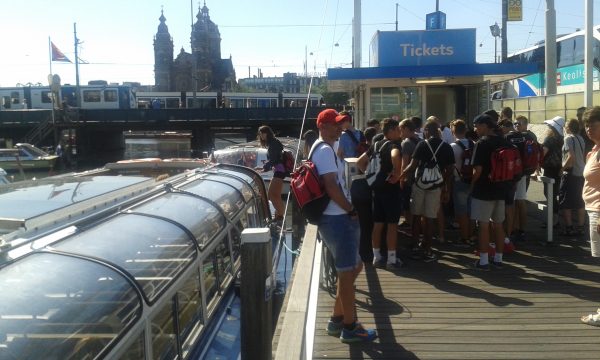 Photo 89 – Jeux Internationaux pour Ecoliers à Alkmaar, Pays-Bas (juin)