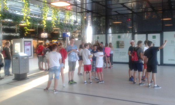 Photo 133 – Jeux Internationaux pour Ecoliers à Alkmaar, Pays-Bas (juin)