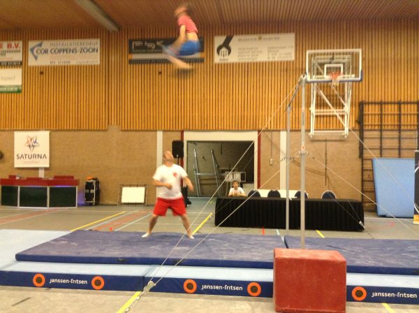 Photo 189 – Jeux Internationaux pour Ecoliers à Alkmaar, Pays-Bas (juin)