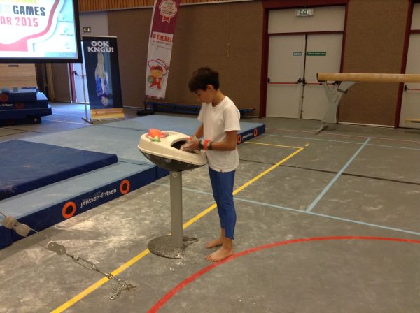 Photo 190 – Jeux Internationaux pour Ecoliers à Alkmaar, Pays-Bas (juin)