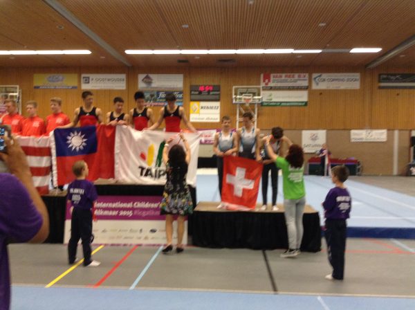 Photo 214 – Jeux Internationaux pour Ecoliers à Alkmaar, Pays-Bas (juin)