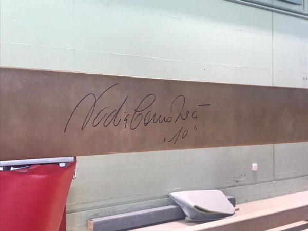 Photo 2 – Nadia Comaneci à Montreux (22 juin)
