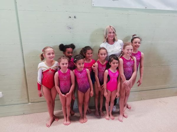 Photo 3 – Nadia Comaneci à Montreux (22 juin)