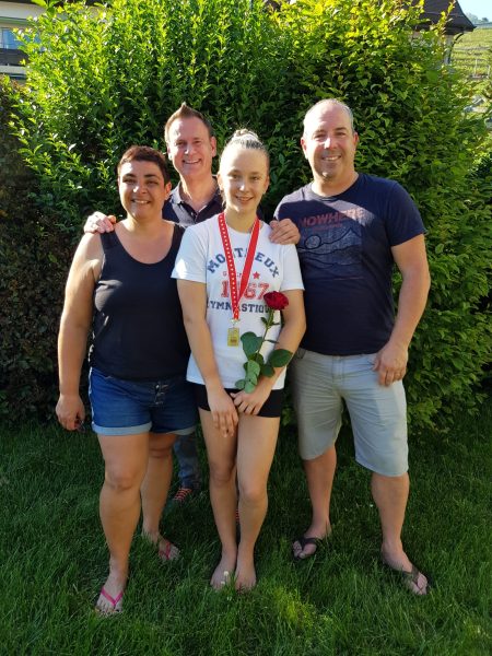 Photo 2 – Championnats suisses juniores à Obersiggenthal (13 juin)
