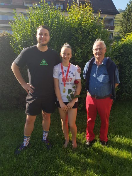 Photo 3 – Championnats suisses juniores à Obersiggenthal (13 juin)