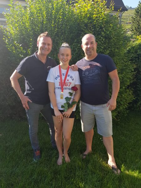 Photo 4 – Championnats suisses juniores à Obersiggenthal (13 juin)