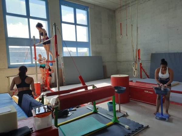 Photo 3 – Entraînement à Yverdon (22 mai)