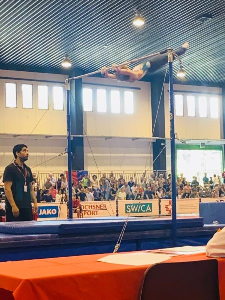 Photo 5 – Championnats suisses juniors à Lugano (4 juin)