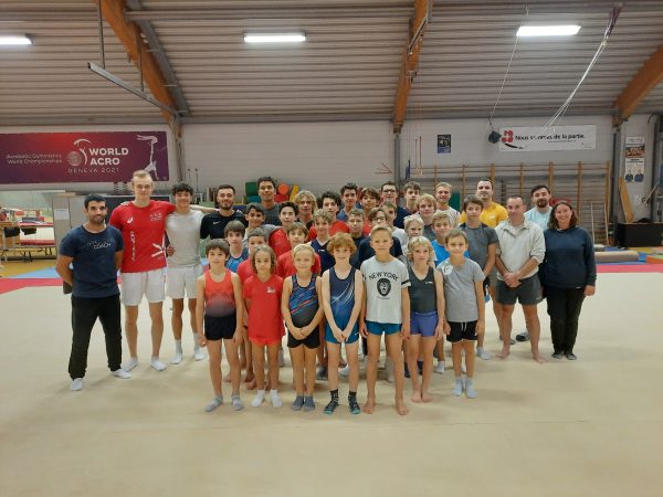 Photo 5 – Stage romand au Bois-des-Frères (8 octobre)
