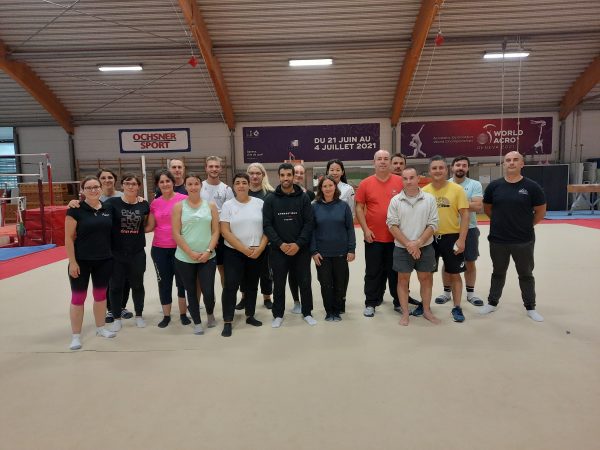 Photo 7 – Stage romand au Bois-des-Frères (8 octobre)