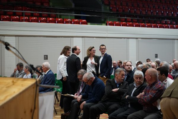 Photo 2 – Assemblée gymnastes vétérans vaudois à Montreux (16 avril)