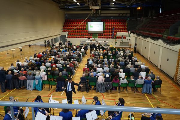 Photo 3 – Assemblée gymnastes vétérans vaudois à Montreux (16 avril)