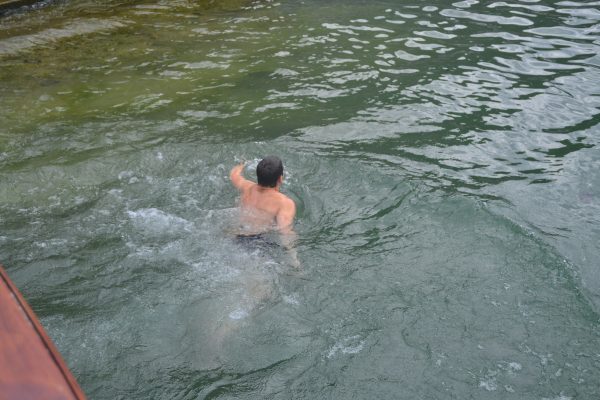 Photo 10 – AirTrack dans le lac à Montreux (23 août)