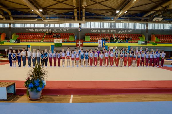 Photo 80 – 150 ans - Journée vaudoise de gymnastique artistique